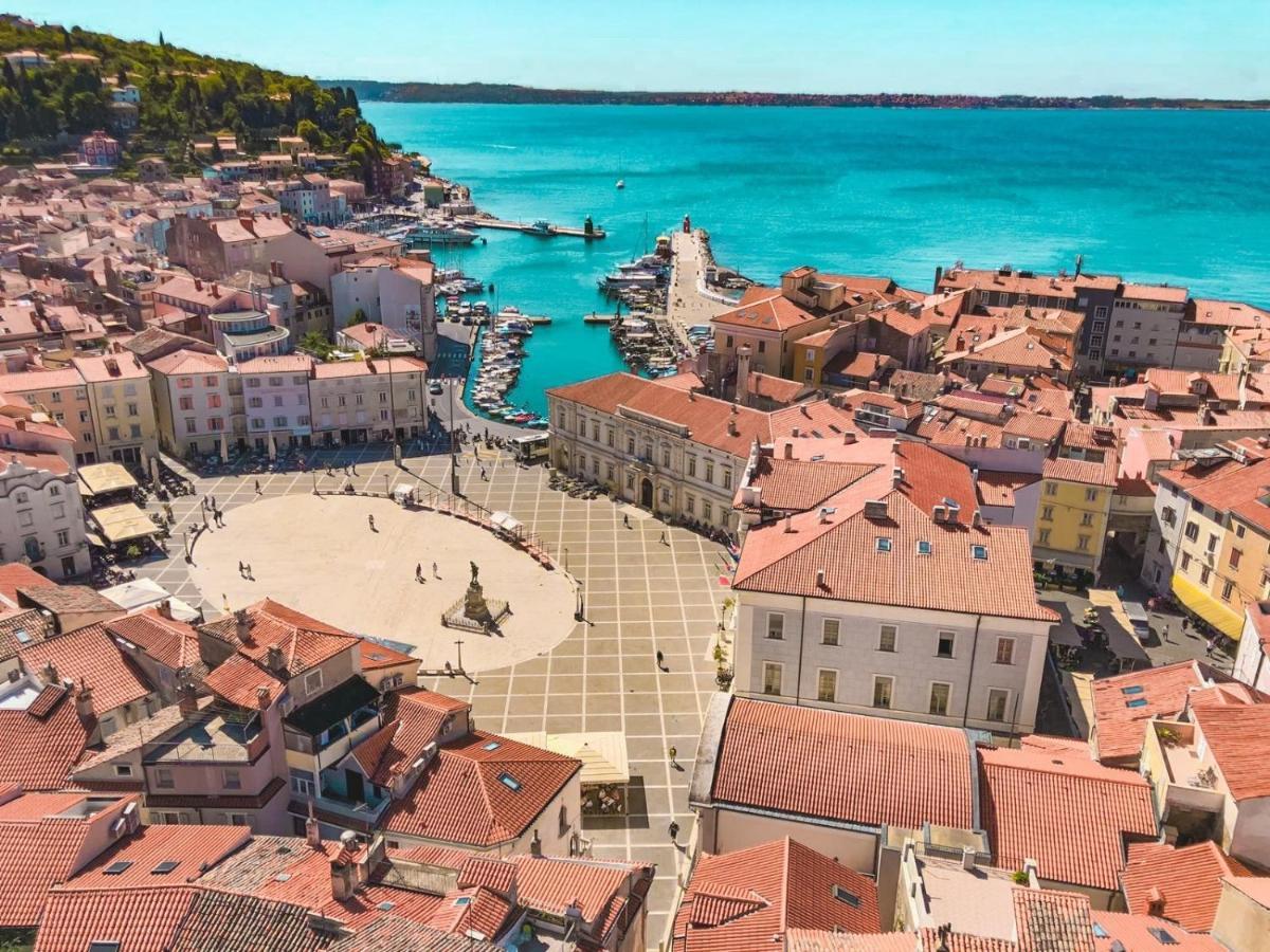 Diamond Apartment Piran FREE PARKING Bagian luar foto