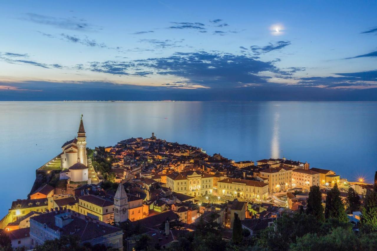 Diamond Apartment Piran FREE PARKING Bagian luar foto